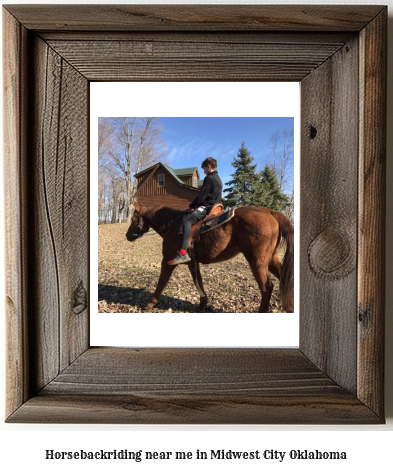 horseback riding near me in Midwest City, Oklahoma